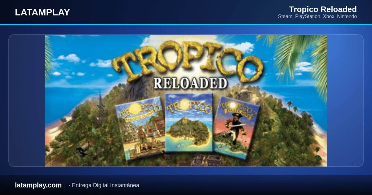 Tropico Reloaded - Comprar en LATAMPLAY Colombia