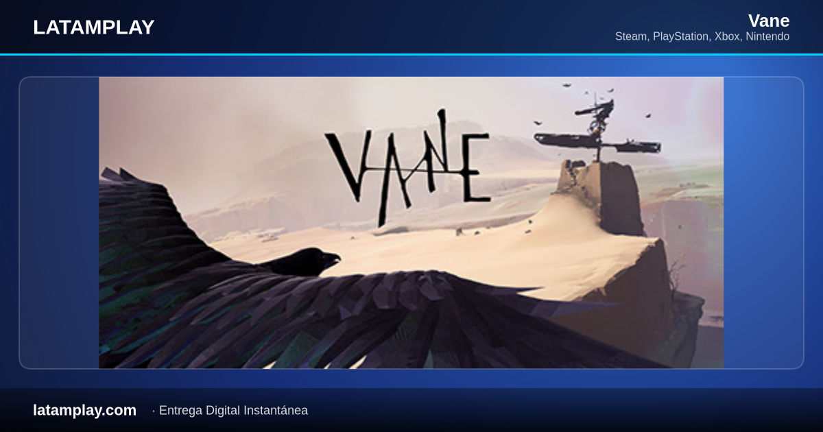 Vane - Código Digital PC Steam