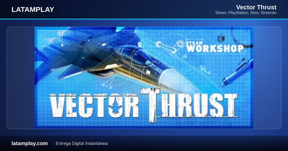 Vector Thrust - Código Digital PC Steam