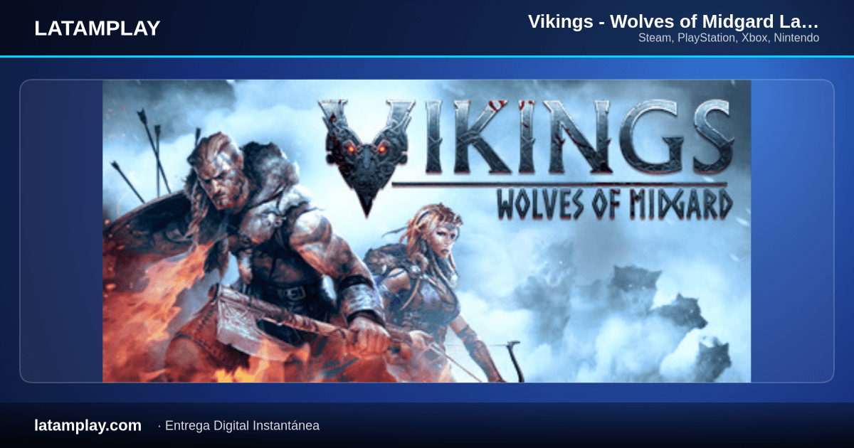 Vikings - Wolves of Midgard Latin America - Comprar en LATAMPLAY Colombia