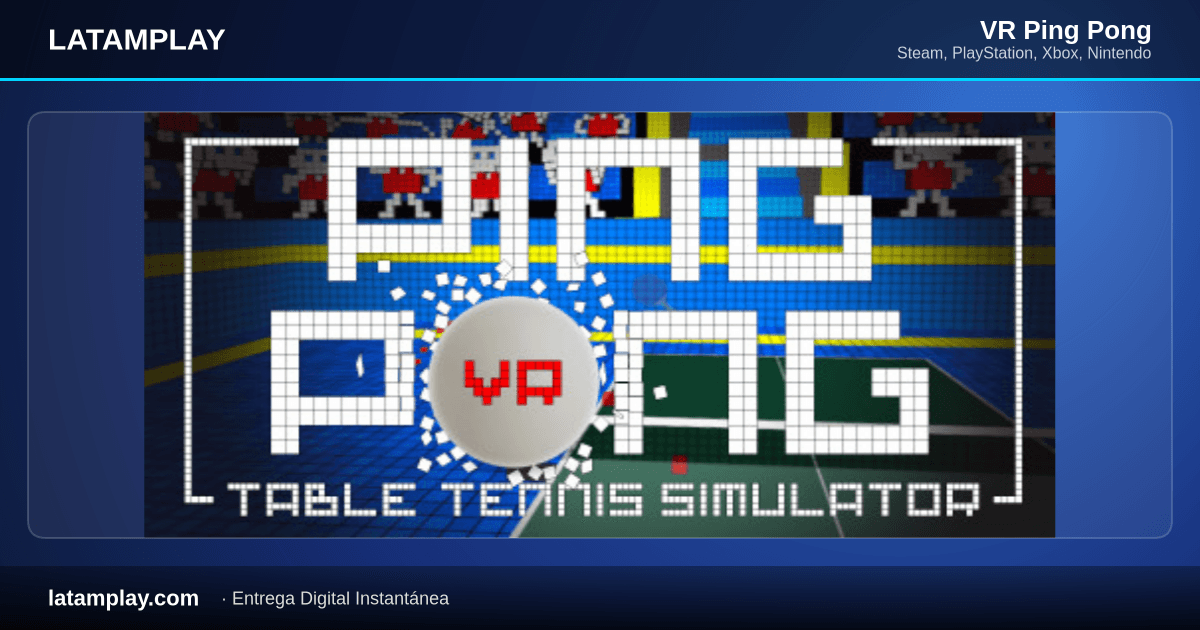 VR Ping Pong - Comprar en LATAMPLAY Colombia
