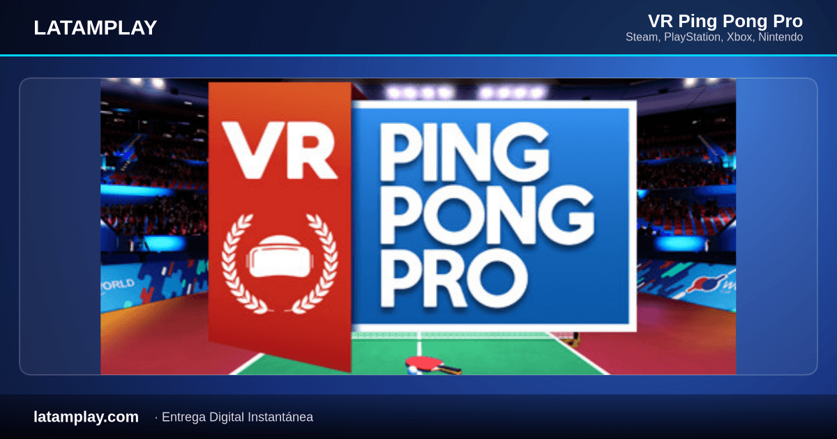 VR Ping Pong Pro - Comprar en LATAMPLAY Colombia