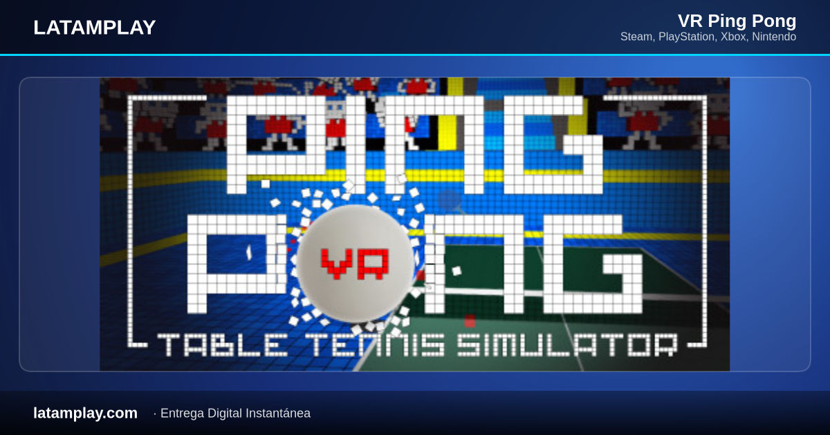 VR Ping Pong - Comprar en LATAMPLAY Colombia