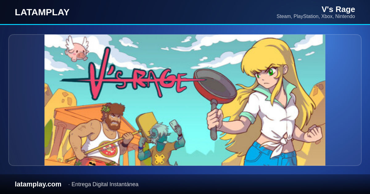 V's Rage - Código Digital PC Steam
