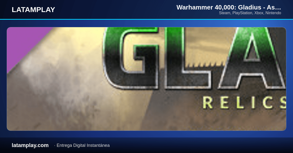 Warhammer 40,000: Gladius - Assault Pack - Comprar en LATAMPLAY Colombia