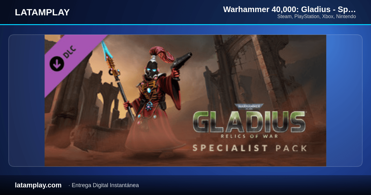 Warhammer 40,000: Gladius - Specialist Pack - Comprar en LATAMPLAY Colombia