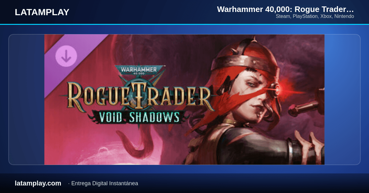 Warhammer 40,000: Rogue Trader - Void Shadows - Comprar en LATAMPLAY Colombia