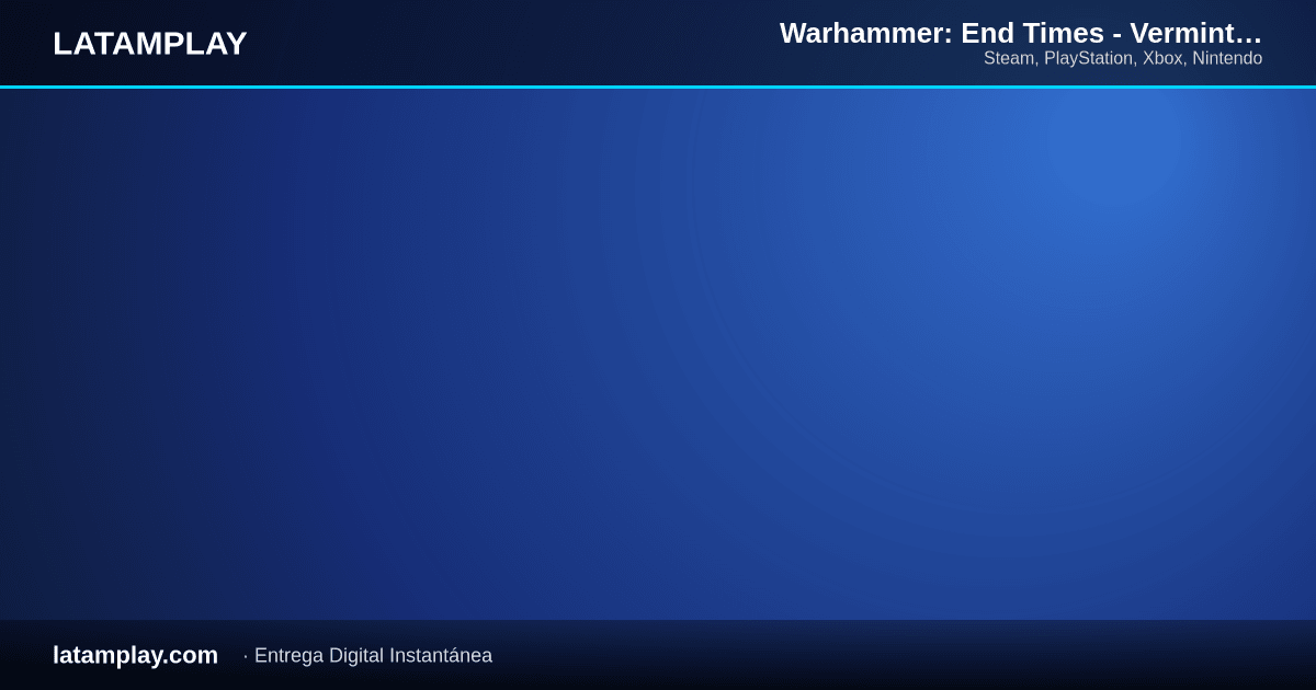 Warhammer: End Times - Vermintide Death on the Reik - Comprar en LATAMPLAY Colombia