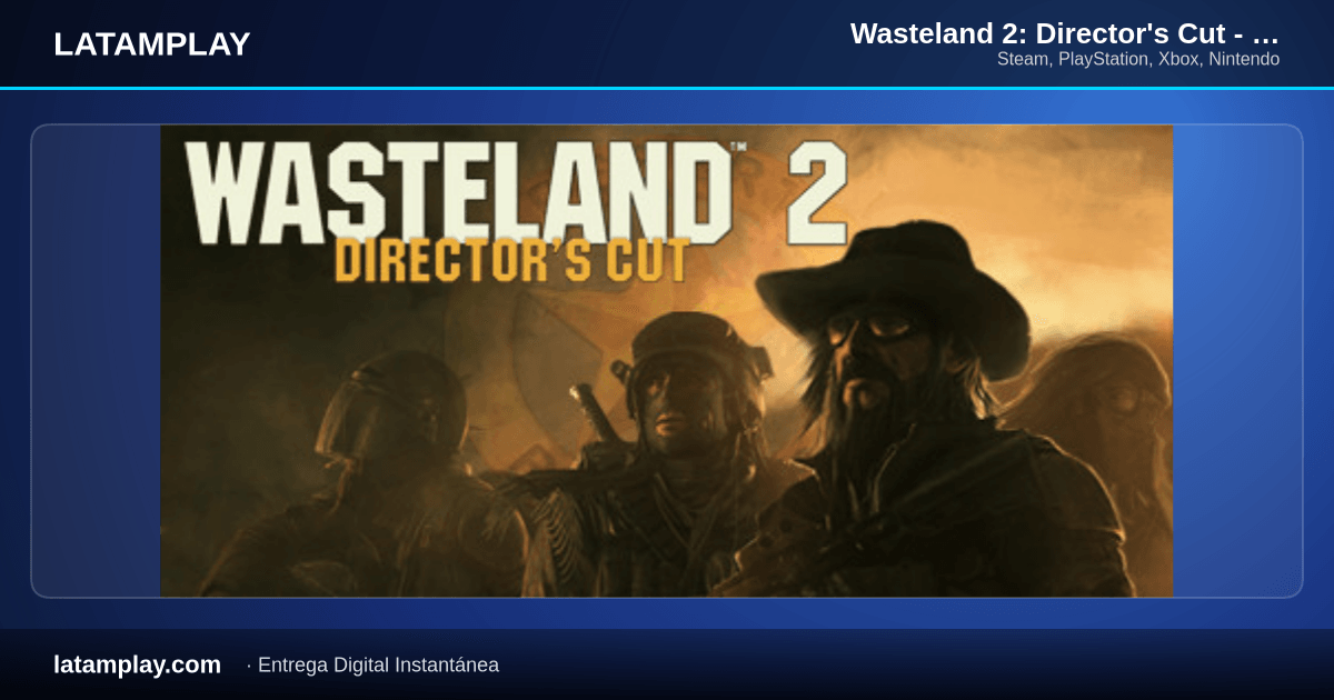Wasteland 2: Director's Cut - Digital Deluxe Edition - Comprar en LATAMPLAY Colombia