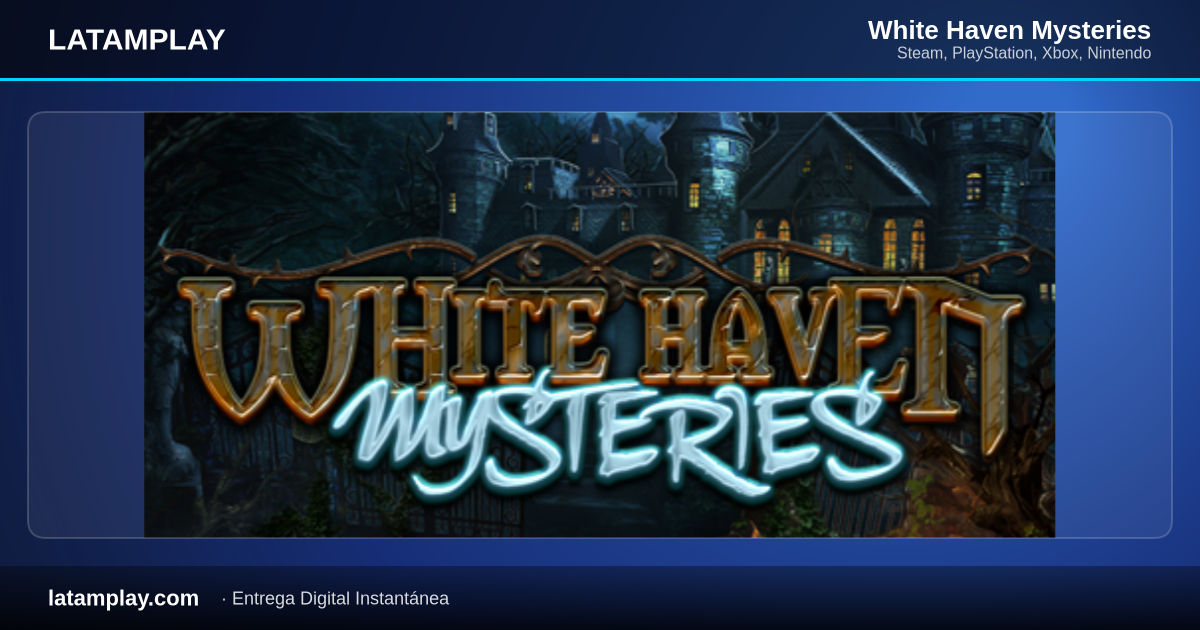 White Haven Mysteries - Código Digital PC Steam