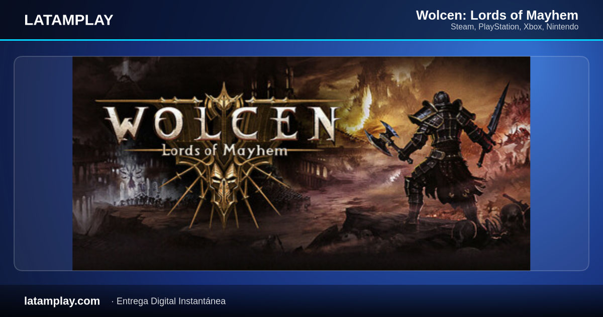 Wolcen: Lords of Mayhem - Comprar en LATAMPLAY Colombia