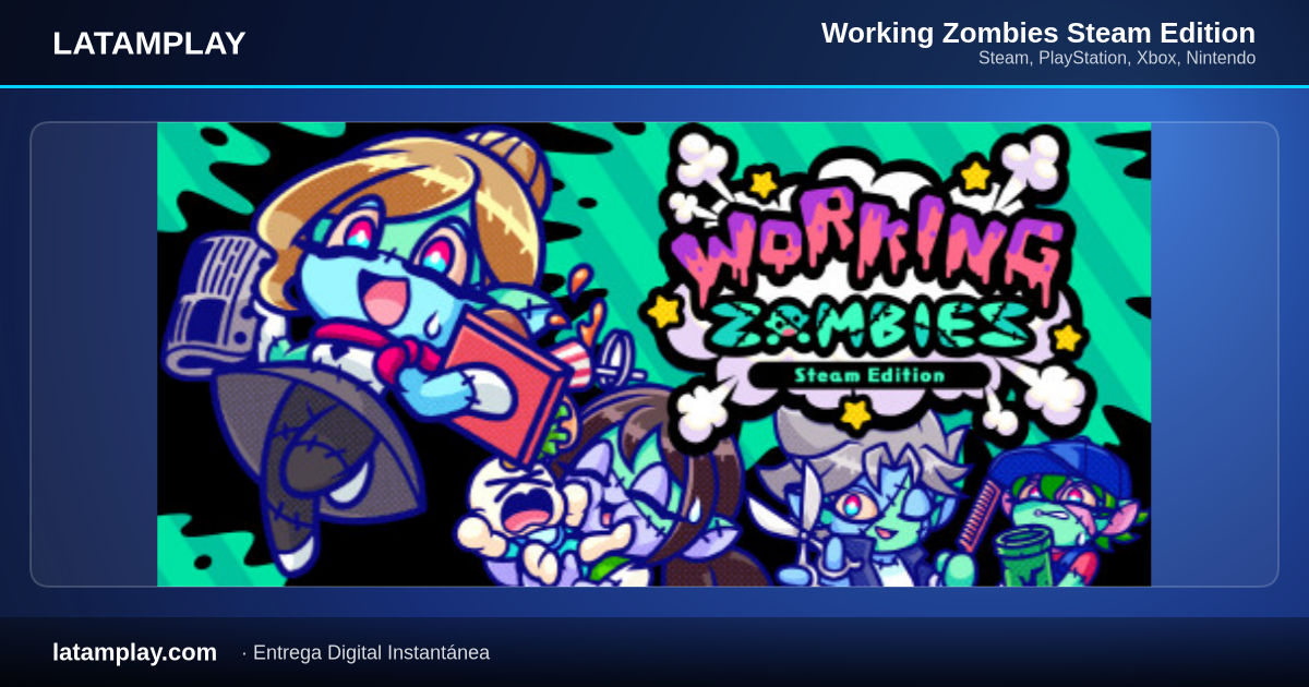 Working Zombies Steam Edition - Comprar en LATAMPLAY Colombia