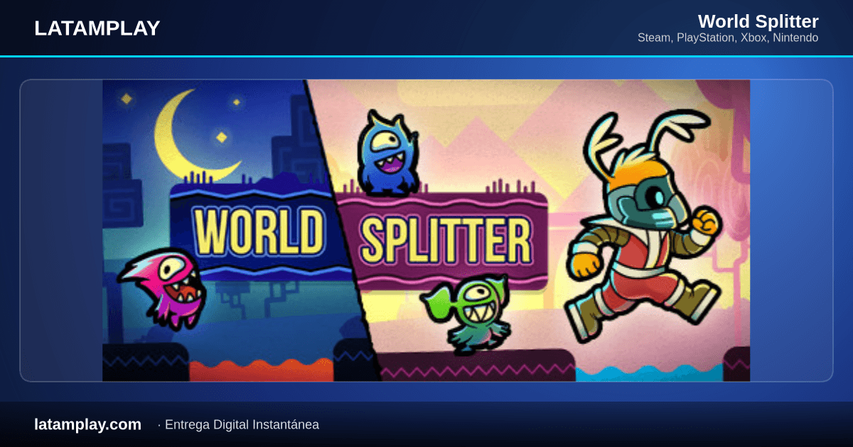 World Splitter - Comprar en LATAMPLAY Colombia