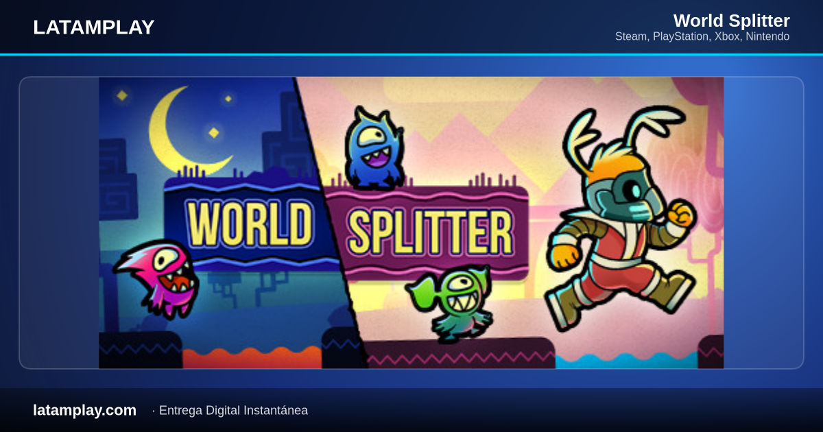 World Splitter - Comprar en LATAMPLAY Colombia