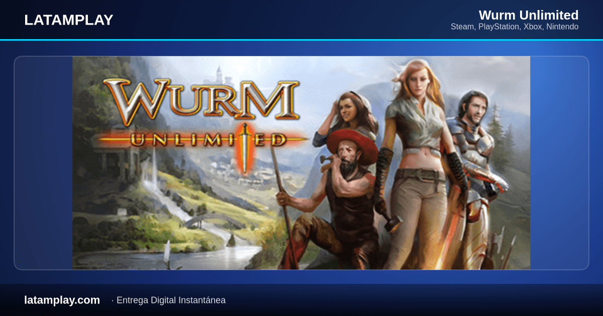 Wurm Unlimited - Comprar en LATAMPLAY Colombia