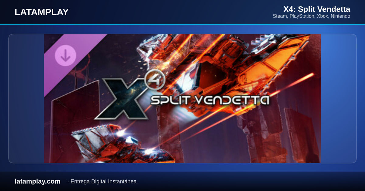 X4: Split Vendetta - Comprar en LATAMPLAY Colombia