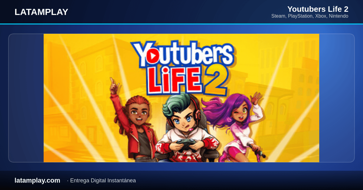 Youtubers Life 2 - Comprar en LATAMPLAY Colombia