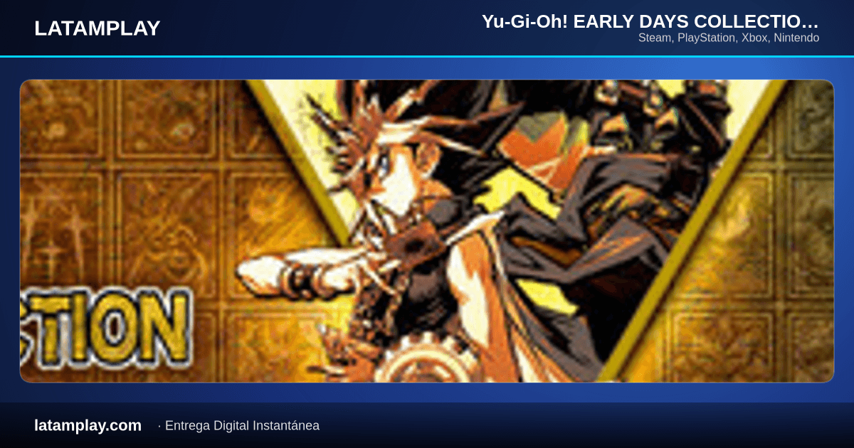 Yu-Gi-Oh! EARLY DAYS COLLECTION - Comprar en LATAMPLAY Colombia