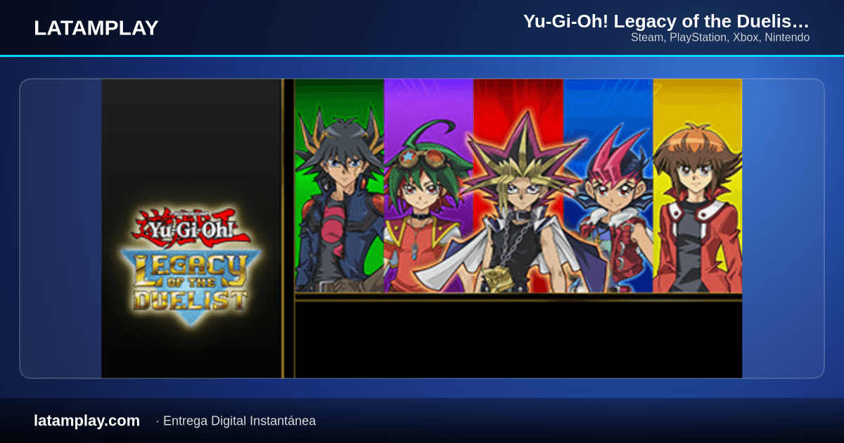 Yu-Gi-Oh! Legacy of the Duelist - Comprar en LATAMPLAY Colombia