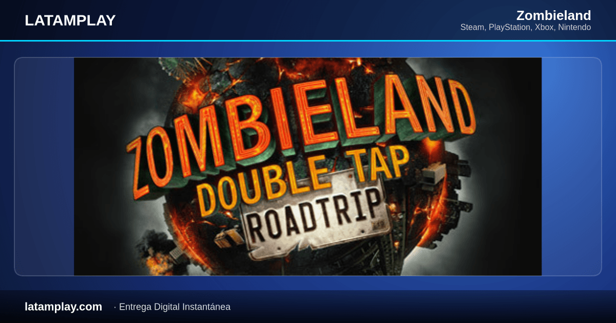 Zombieland - Comprar en LATAMPLAY Colombia
