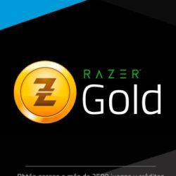 Pin virtual Razer Gold 100000 portada