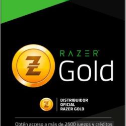 Pin virtual Razer Gold 75000 portada